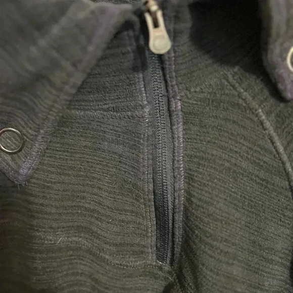 Cabela’s woman’s 1/4 zip turtleneck pullover Rn83520 - Picture 4 of 8